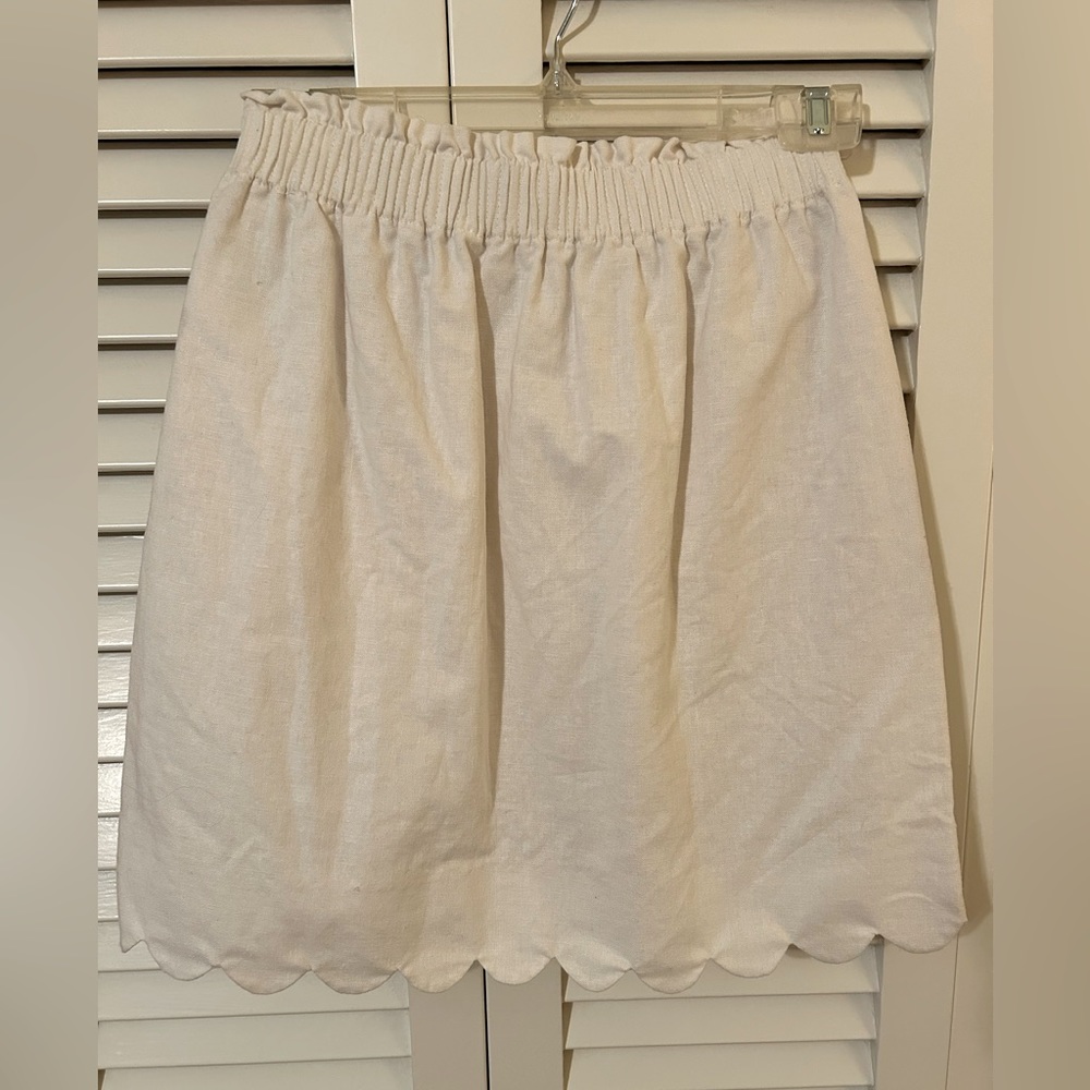 J. Crew pull on skirt, size 00